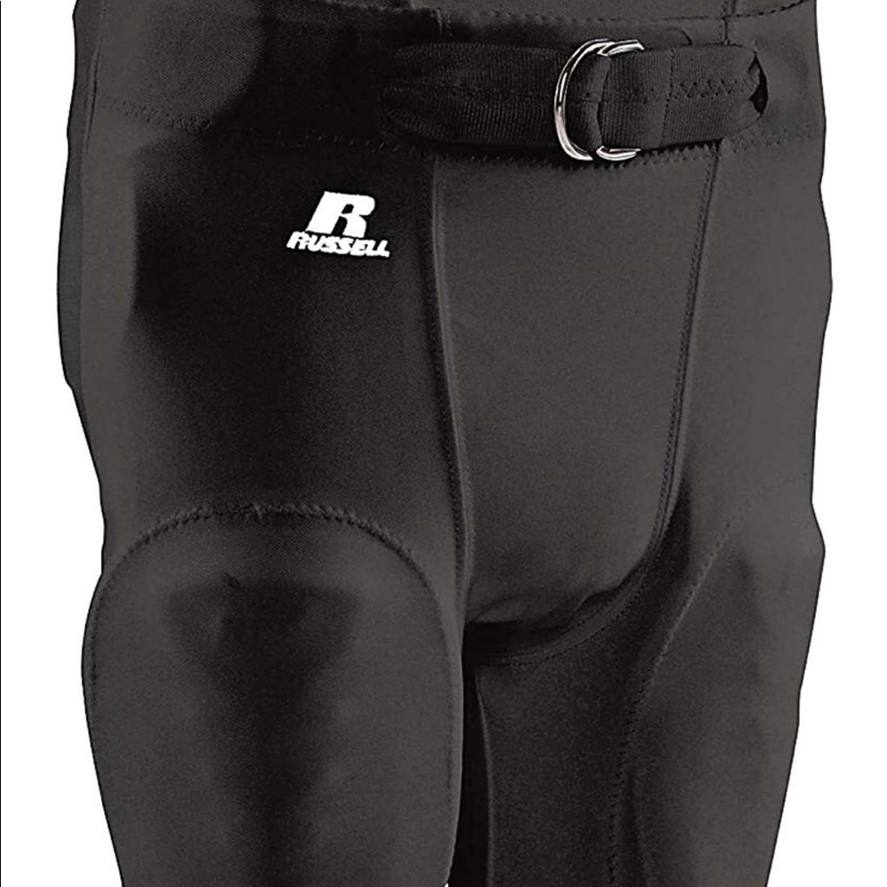 Black boys football pants